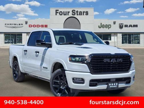 Ivory White 2026 RAM 1500 Laramie