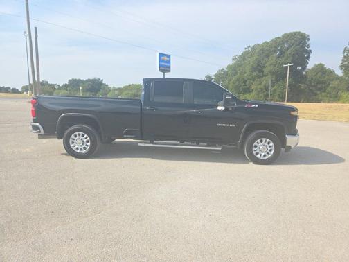 Black 2024 Chevrolet Silverado 3500 LT