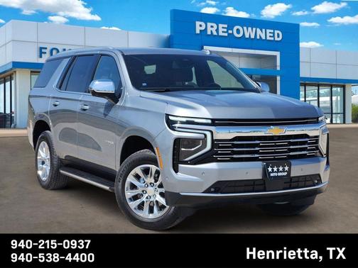 2026 Chevrolet Tahoe Premier