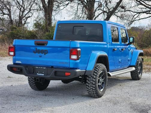 2026 Jeep Gladiator Texas Trail
