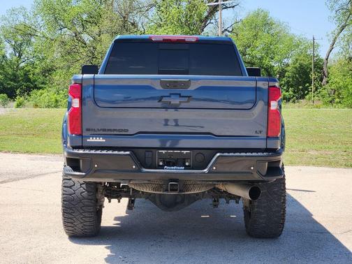 Lakeshore Blue Metallic 2025 Chevrolet Silverado 2500 LT
