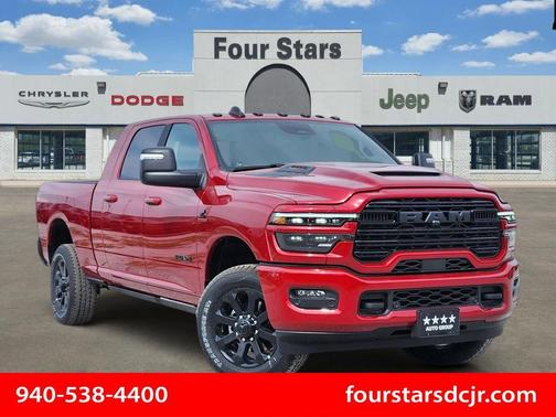 2026 RAM 2500 Laramie