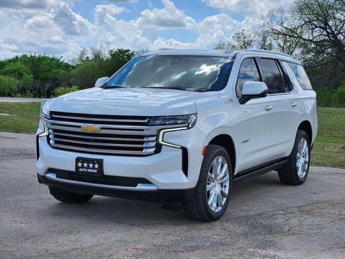 2021 Chevrolet Tahoe High Country