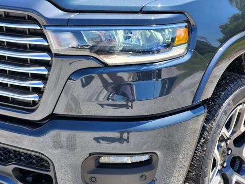 Blue Metallic 2026 RAM 1500 Laramie