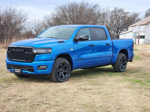 2026 RAM 1500 Big Horn/Lone Star