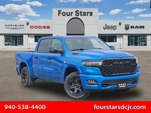 2026 RAM 1500 Big Horn/Lone Star