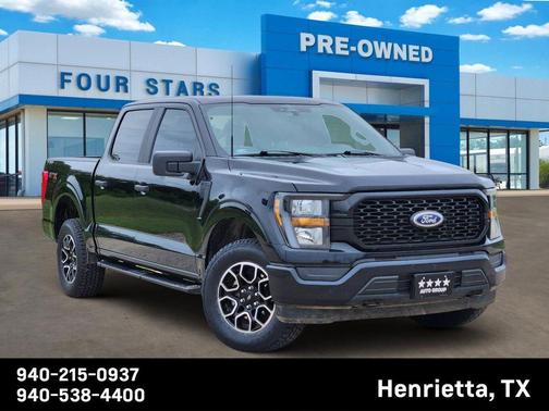 Black Metallic 2023 Ford F-150 XL