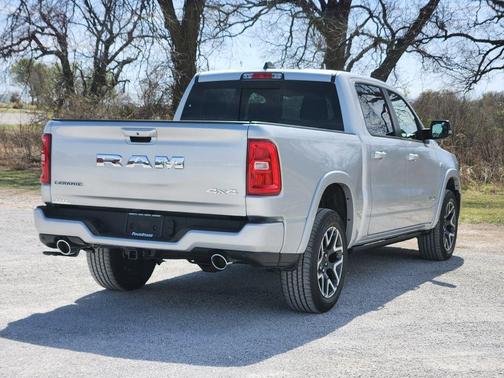 Silver Zynith 2026 RAM 1500 Laramie