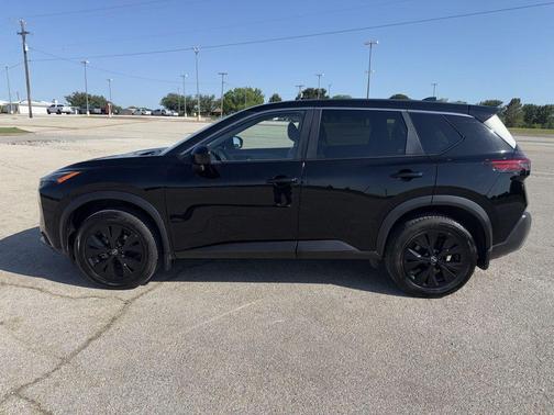 Black 2023 Nissan Rogue SV
