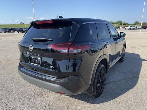 Black 2023 Nissan Rogue SV