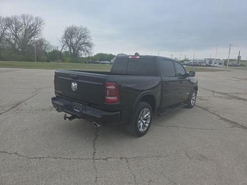 Diamond Black 2021 RAM 1500 Laramie