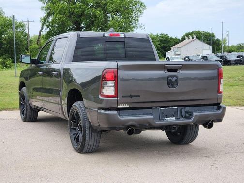 Granite Crystal Clearcoat Metallic 2022 RAM 1500 Big Horn