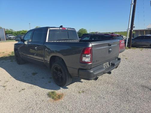 Granite Crystal Clearcoat Metallic 2022 RAM 1500 Big Horn