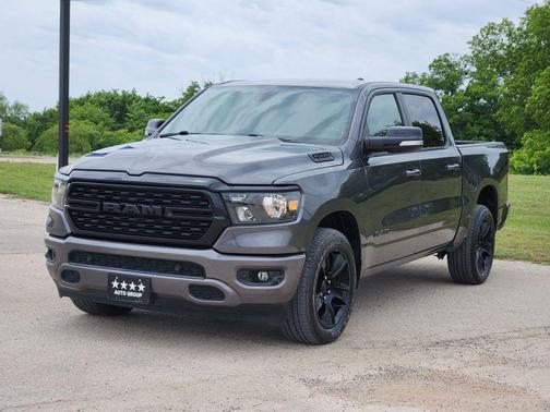 Granite Crystal Clearcoat Metallic 2022 RAM 1500 Big Horn