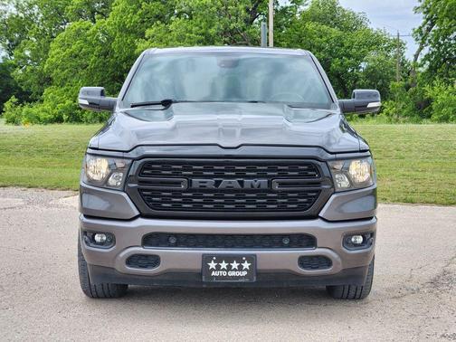 Granite Crystal Clearcoat Metallic 2022 RAM 1500 Big Horn