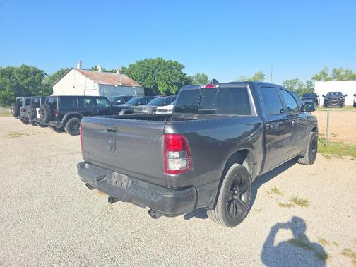 Granite Crystal Clearcoat Metallic 2022 RAM 1500 Big Horn