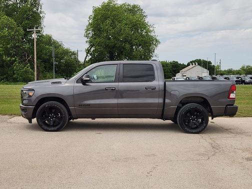 Granite Crystal Clearcoat Metallic 2022 RAM 1500 Big Horn