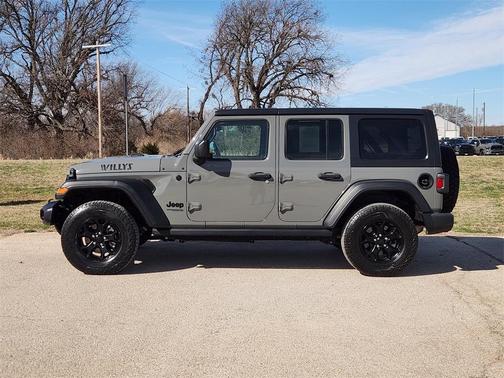 2021 Jeep Wrangler Unlimited Sport