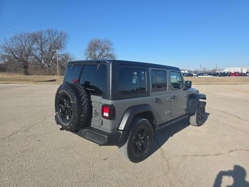 2021 Jeep Wrangler Unlimited Sport