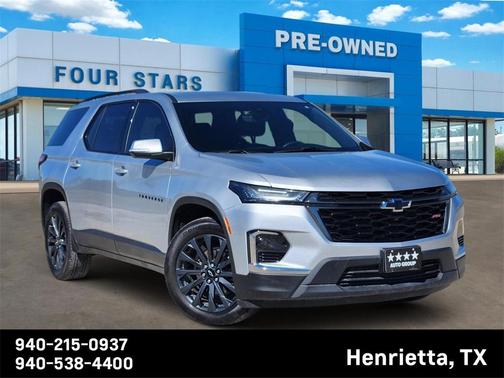 2022 Chevrolet Traverse RS
