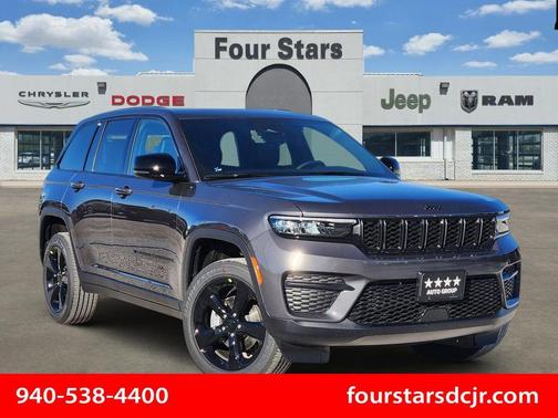 2025 Jeep Grand Cherokee Laredo