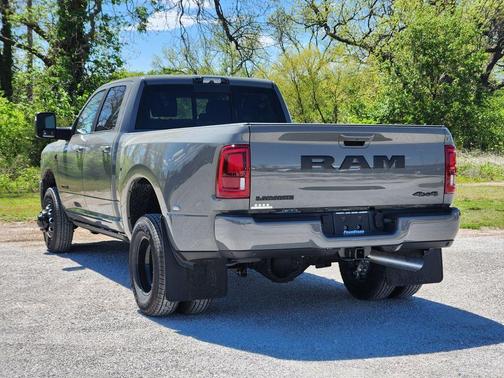 Ceramic Gray Clearcoat 2026 RAM 3500 Laramie