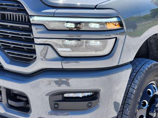 Ceramic Gray Clearcoat 2026 RAM 3500 Laramie