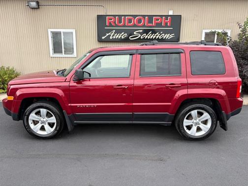 2014 Jeep Patriot Latitude