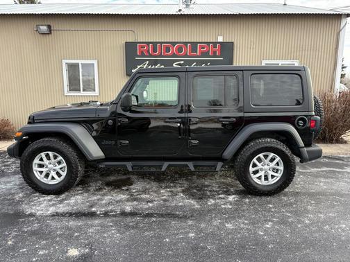 2023 Jeep Wrangler Sport