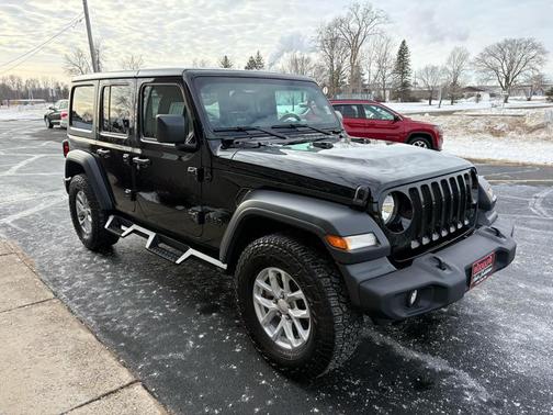 2023 Jeep Wrangler Sport