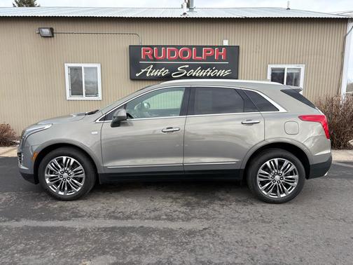 2017 Cadillac XT5 Premium Luxury