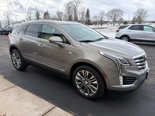 2017 Cadillac XT5 Premium Luxury