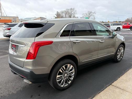 2017 Cadillac XT5 Premium Luxury