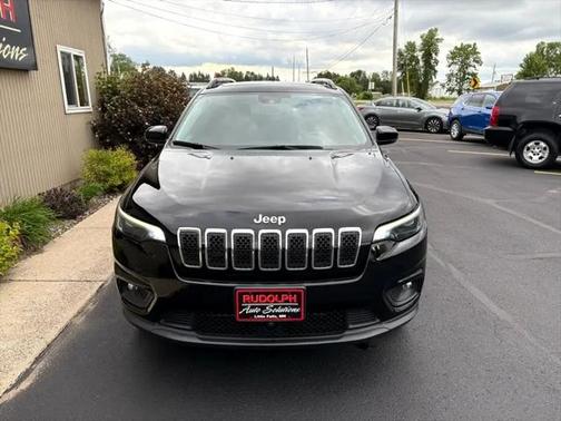 2022 Jeep Cherokee Latitude Lux