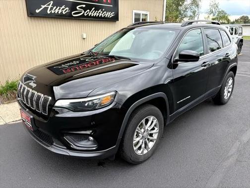 2022 Jeep Cherokee Latitude Lux