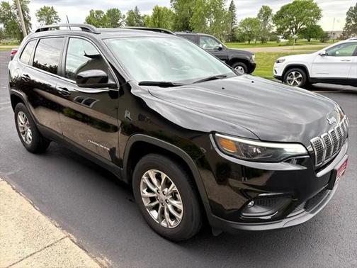2022 Jeep Cherokee Latitude Lux