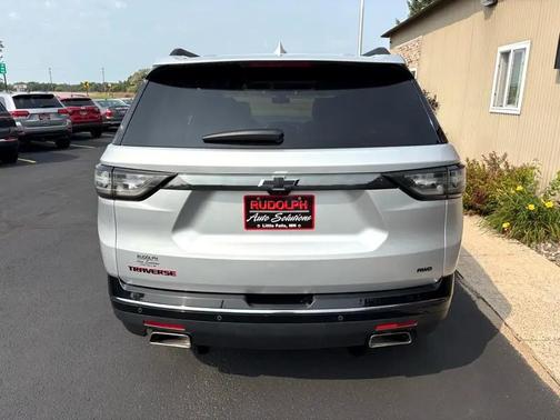 2018 Chevrolet Traverse Premier