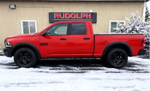2022 RAM 1500 Classic Warlock Quad Cab 4x4 6'4' Box
