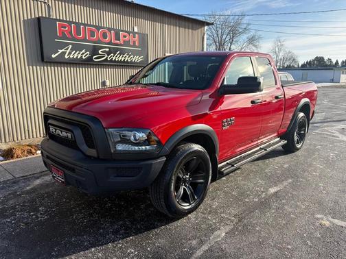 2022 RAM 1500 Classic Warlock Quad Cab 4x4 6'4' Box