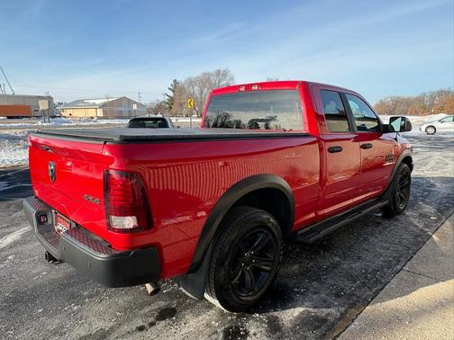 2022 RAM 1500 Classic Warlock Quad Cab 4x4 6'4' Box