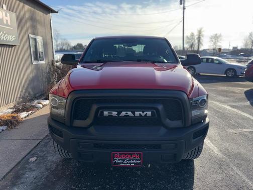 2022 RAM 1500 Classic Warlock Quad Cab 4x4 6'4' Box