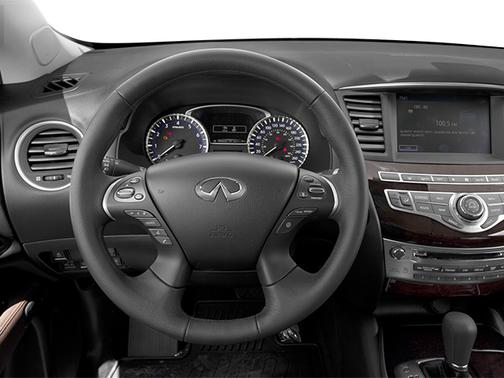 Pearl White 2013 INFINITI JX35 Base