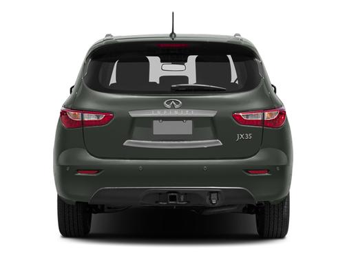Pearl White 2013 INFINITI JX35 Base