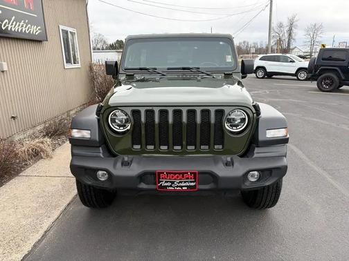2022 Jeep Wrangler Unlimited Sport Altitude