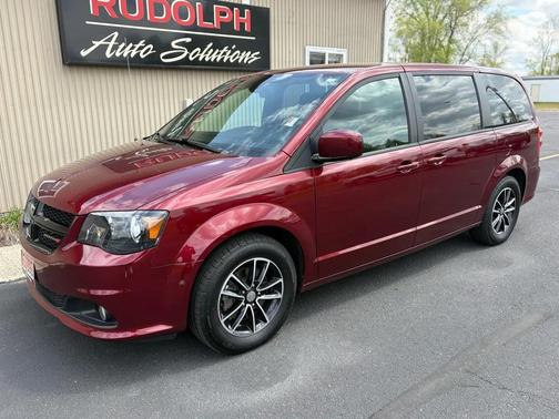 Octane Red Pearlcoat 2019 Dodge Grand Caravan SXT
