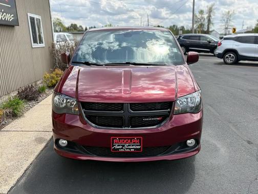 Octane Red Pearlcoat 2019 Dodge Grand Caravan SXT