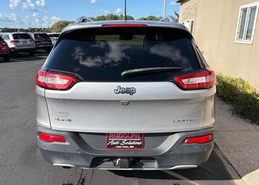 2017 Jeep Cherokee Limited