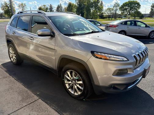 2017 Jeep Cherokee Limited