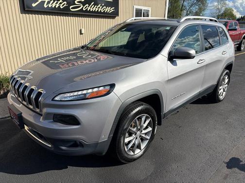 2017 Jeep Cherokee Limited