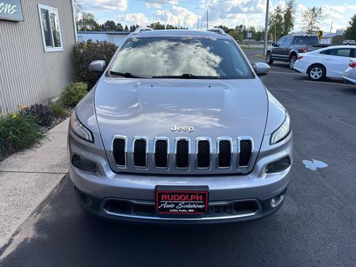 2017 Jeep Cherokee Limited